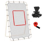 2.1 x 1.2 m Volleyball Net with Portable Accessories, Volleyball Training Net for Outdoor Garden Swimming Pool Pitch Beach Home