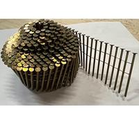 2.1 x 45mm 16 Degree Galvanised, Ring, Conical Coil Nails - Box of 14,000