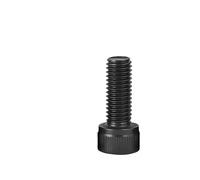 2/10/20/50/100pcs DIN912 M1.6 M2 .5 M3 M4 M5 M6 M8 M10 M12 Black Galvanized 304 Stainless Steel Hexagon Hex Socket Head Bolt Screw(8mm,M3 50pc)