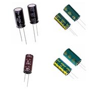 2/10/20 Pcs/Lot 63V 4700uF DIP High Frequency Aluminum Electrolytic Capacitor MQXFCZUX