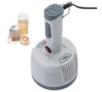 2-10/3-15mm Bottle Sealer, Induction Bottle Foil Sealing Machinem | Sealing speed: 0. 5-4S, Handheld Electromagnetic Induction Sealer for Plastic Gallon Glass Bottles Film