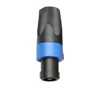 2/10 Pack 4 Pole Audio Speaker Connectors Twist Lock Speakon Plug for Neutrik NL4FC PA DJ Amplifier Stage Monitor Cable(6Pcs)