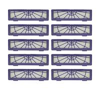 2-10 Pcs New HEPA Dust Filter for Neato for BotVac 70e 75 80 85 Series Robotic Vacuum Cleaners Robot Commendable (Size : 10 Pcs)