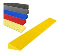 2,100 * 12 * 5.5cm,Non-Slip Threshold Ramp,4-13Cm Portable Doorways Wheelchair Ramps, Indoor Cuttable Step Mat Rise Channel, Durable Portable Solution of Doorways Steps and Curbs