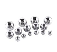 2-1000PCS Stainless Steel Beads Ball Bearings Roller Smooth Solid 440C/3160.5mm 1mm~30mm(2.5mm 500pcs)