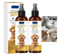 2 * 100ml Dog Training Spray,Fast&Effect Pet Corrector Spray for Dogs&Puppy