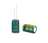 2-100pcs 10V 16V 25V 35V 50V 100V 400V 20% High Frequency Capacitor 100UF 220UF 330UF 470UF 680UF 1000UF 1500UF 2200UF 3300UF(25V3300UF 5PCS)
