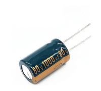 2~100pcs/lot 80v 1000uf high frequency low impedance 80v1000UF aluminum electrolytic capacitor size 16 * 25 3300UF50V 20% BIANMTSW(2pcs)