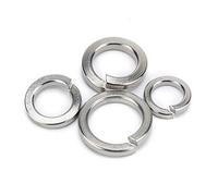 2-100pcs Washers, Stainless Steel, Spring Release Locking Spring Washers, M2 M2.5 M3 M4 M5 M6 M8 M10 M12 M16 M20 M24 Screw Bolt Fasteners(M16 10pcs)