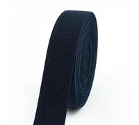 2-10M 38mm Colorful Rubber Bands Nylon Elastic Band Pants Elastics Rubbers Tape Wide Waistband Stretch Webbing Sewing Accessory-NavyBlue-38mm-4.0meters