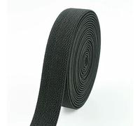 2-10M 38mm Colorful Rubber Bands Nylon Elastic Band Pants Elastics Rubbers Tape Wide Waistband Stretch Webbing Sewing Accessory-DarkGray-38mm-10Meters