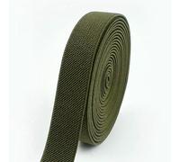 2-10M 38mm Colorful Rubber Bands Nylon Elastic Band Pants Elastics Rubbers Tape Wide Waistband Stretch Webbing Sewing Accessory-ArmyGreen-38mm-2Meters