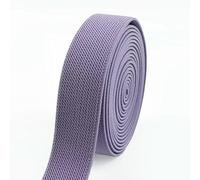 2-10M 38mm Colorful Rubber Bands Nylon Elastic Band Pants Elastics Rubbers Tape Wide Waistband Stretch Webbing Sewing Accessory-LightPurple-38mm-10Meters