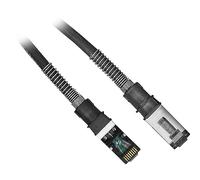 2.10m Cat6a FTPA Patchsee Cable - Black