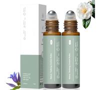 2 * 10M Teething Oil Roller,Natu/RAL Gentle Teething Relief Roller for People,The Calm Roller with Soothing Gel,Teething Relief Roller for Soothing,Refreshing & Calming Roller for People