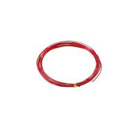 2-10Meters 0.6-3.0mm Anadized Round Aluminium Wire For Jewelry Making Bracelet Craft DIY Accessories Supplies for Weaving and Wrapping(Red,2.0mm X 5M)
