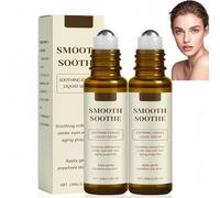 2 * 10ML Eye Roller for Dark Circles and Puffy Eyes,Anti Wrinkle Eye Cream,Hydrating & Moisturizing Serum,Under Eye Bag for Dark Circle Removal and Fine Lines,Na/tural Roll-On for Tired Eyes