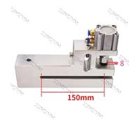 2-10MM Round Hole Pneumatic Puncher Plastic Bag Punch Machine Material Passing Width 150Mm Packaging PP Film PE Punching for Beginners DIY Use(8mm)