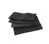 2-10mm Soft Graphite Carbon Felt for Conductive Electrode Applications - 200x300mm, 98% Carbon Content 1pc(100x100x5mm)