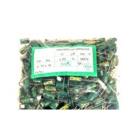 2-10pcs 450V 2.2uf 4.7uf 6.8uf 10uf 15uf 22uf 33uf 47uf 68uf 82uf 100uf 120uf 150uf 180uf DIP Aluminum Electrolytic Puzzles BIANMTSW(450V 33uf 10PCS)