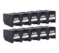 2-10PCS C9382 C12C938211 Waste Ink Tank Maintenance Box,Compatible For EPSON WorkForce Pro WF C5310 C5810 C5390A C5890A C5390DW C5890DWF(10pc)