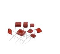 2-10PCS CBB22 Metallized Polypropylene Film Capacitor 100V 101J~823J 102J 103J 104J 152J 221J 332J 334J 472J 474J 475J 564J 684J BIANMTSW(100V105J P5)
