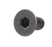 2-10PCS DIN7991 M2 .5 M3 M4 M5 M6 M8 TA2 Gr2 Titanium Hex Socket Countersunk Head Machine Screw(12mm,M5 5pcs)