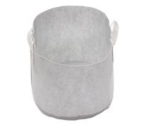 (2) 10Pcs Eco-Friendly Round Fabric Pot Planting Pouch Root Grow Aeration Container Seedling Bag Box