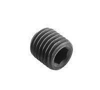 2-10pcs Grub Screws 12.9 Socket Cup Point Screw 5/16 3/8 1/2 5/8 Inch(2Pcs,5-8-11x3-4)