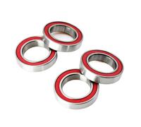 2/10pcs Hybrid Ceramic 6802 2RS Bearing 15x24x5 mm 6802RS Silicon Nitride for Bike Bicycle 15mm Inner Diameter Ball Bearings(10Pcs)