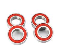 2/10pcs Hybrid Ceramic 6901 2RS Bearing 12x24x6 mm 6901RS Silicon Nitride For Bike Bicycle 12mm Inner Diameter Ball Bearings(2Pcs)