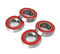 2/10pcs Hybrid Ceramic 6902 2RS Bearing 15x28x7 mm 6902RS Silicon Nitride For Bike Bicycle 15mm Inner Diameter Ball Bearings(2Pcs)