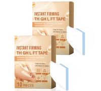 2 * 10PCS Instali/ft Body Tape for Legs,Double-Sided Body Tape,Skin LIF/ting & Tummy Tape,Waterproof Thi/gh li/ft Tape for All-Day Sweatproof Firming,Skin Li/fting Tape for Thi/gh & Tummy