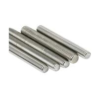 2/10pcs/lot M2 .5 M3 M4 M5 M6 M8 Stainless Steel Full Thread Rod Threaded bar Stud Length 20mm to 250mm(M4,70mm 5pcs)
