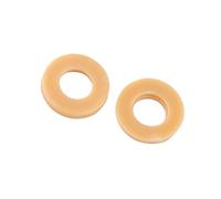 2/10pcs M2 .5 M3 M4 M5 M6 M8 M10 M12 to M20 Flat Washer Plain Gasket(5pcs M4 (4.2x9x1))