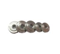 2-10PCS M2 M2.5 M3 M4 M5 M6 M8 M10 Stainless Steel Small Step Knurled Thumb Nuts(M2 10PCS)