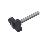 2-10pcs M4/M5/M6/M8 Z-shaped Handle Bakelite Knob Thumb Adjusting Screws, M8x50mm(2pcs)