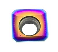 2/10pcs Nano Blue SEKT1204 AFTN LY7010 Milling Insert Carbide Blade Cutter CNC Machining(2PCS)