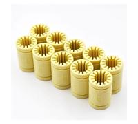 2 10Pcs Solid Polymer RJMP-01-10 Linear Bearing 10 * 19 * 29 mm Bearings 10mm for 3D Printer Parts IDGTTLDF(10Pcs)