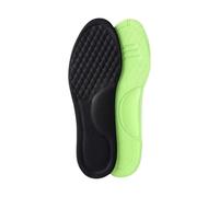 2/10pcs Unisex Soft Memory Foam Orthopedic Insoles Breathable Deodorizing Shoes Sports Anti-Sweat Shoe Accessories(Black(2pcs),35-36)