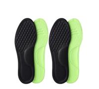 2/10pcs Unisex Soft Memory Foam Orthopedic Insoles Breathable Deodorizing Shoes Sports Anti-Sweat Shoe Accessories(Black(4pcs),41-42)