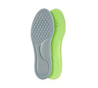 2/10pcs Unisex Soft Memory Foam Orthopedic Insoles Breathable Deodorizing Shoes Sports Anti-Sweat Shoe Accessories(Grey(2pcs),45-46)