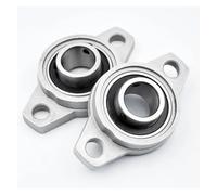 2/10pcs Zink Alloy Pillow Block Bearing KFL08 KFL000 KFL001 KFL002 KFL003 KFL004 Bore 8mm 10mm 12mm 15mm 17mm 20mm Bearings IDGTTLDF(KFL08 8mm,10Pcs)