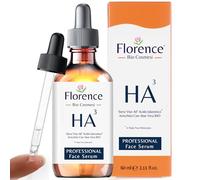 2.11 oz. Organic Hyaluronic Acid Face Serum. Anti-Aging Moisturizer for Hydrating, Brightening, Plumping & Smoothing Skin.With Niacinamide, B5 & Vitamin C for All Skin Types