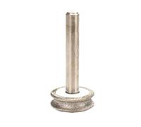 2-12mm Mini Concave Diamond Abrasive Grinding Wheel Straight Edge Chamfering for Glass Jade Ceramic Sharpening(150,3mm)