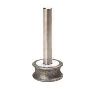 2-12mm Mini Concave Diamond Abrasive Grinding Wheel Straight Edge Chamfering for Glass Jade Ceramic Sharpening(400,6mm)