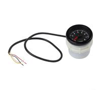 2'' 12V Speed Meter Gauge Analogue Tachometer Rev Counter 08000 RPM 52mm Kit For Petrol Engine Vehicle