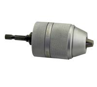 2-13 mm CLICK-keyless drill chuck with 1/4" hexagonal shank