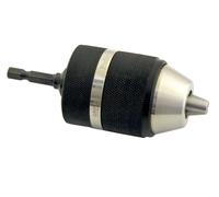 2-13 mm CLICK-keyless drill chuck with 1/4" hexagonal shank