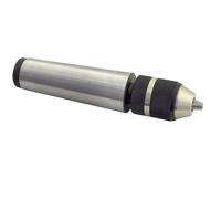 2-13 mm CLICK-keyless drill chuck with MT5 morse taper arbor and M20 draw bar